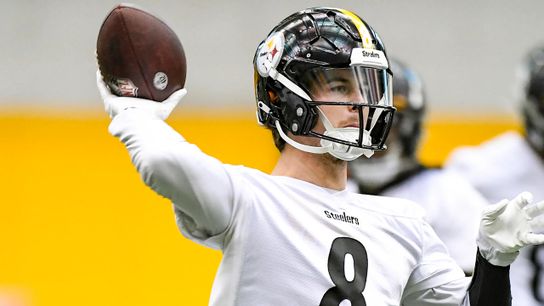 Pickett set to start vs. Raiders, preserve the streak that truly matters taken on the South Side (Steelers)